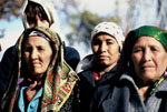Oezbeekse vrouwen
