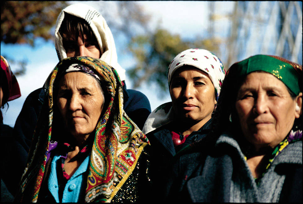 Bouchara, Oezbekistan - vrouwen